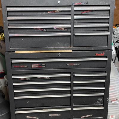 Large Torin Toolbox, Two Pieces
