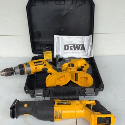 DeWalt Power Tools