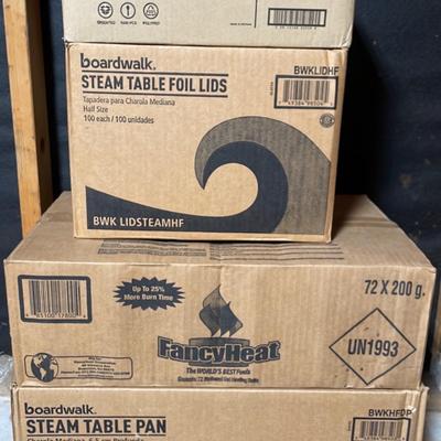 Assortment Of Catering And  BBQ Items