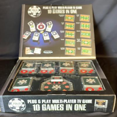 World Series Poker Plug And Play Tv Game