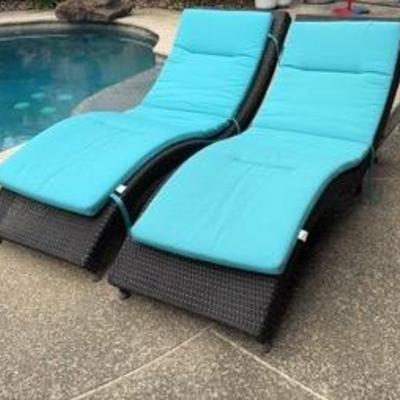 2 Patio Chase Lingers & Pads 