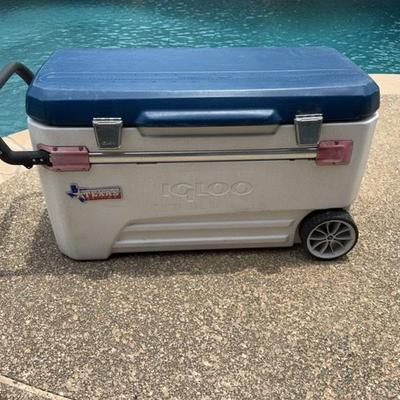 Texas Edition Igloo Rolling Cooler #2