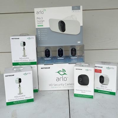Arlo Netgear Home Security System