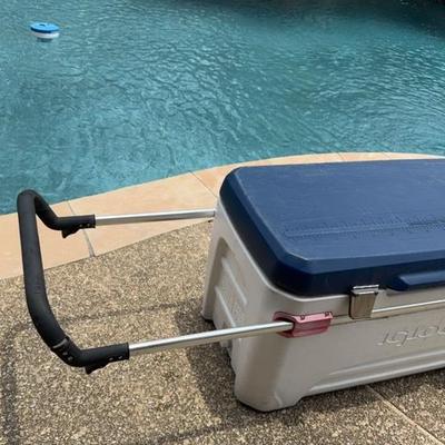 Igloo Rolling Cooler #1