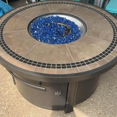 Gas Fire Pit