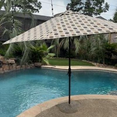 Sunbrella Patio Umbrella 11’ #1