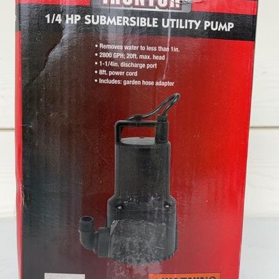 1/4 HP Submersible Utility Pump