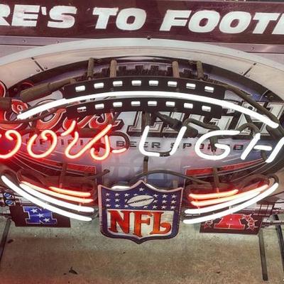 Neon, NFL Football Light