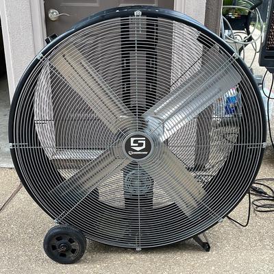 Strongway Large Commercial Fan