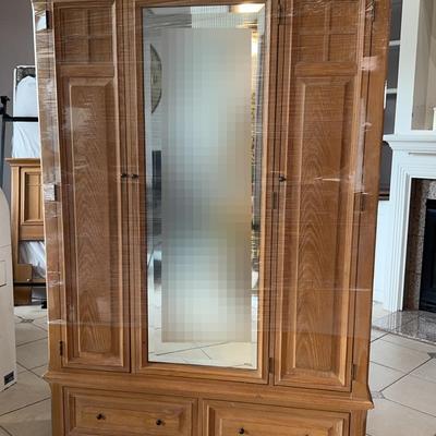 Thomasville Armoire with Mirror
