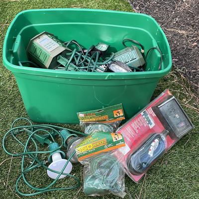 Extension Cords, Lighting And Power Strips