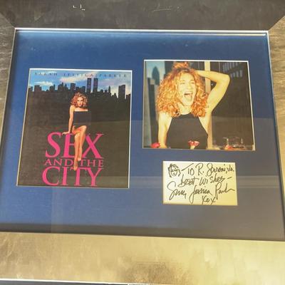 Sarah Jessica Parker Autograph Pictures 