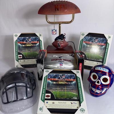 Houston Texans Collectibles 