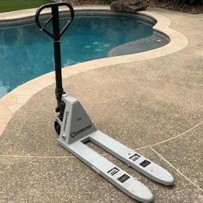 Strongway Mini Pallet Jack 