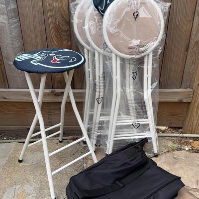 Texans Travel Barstools Set 1