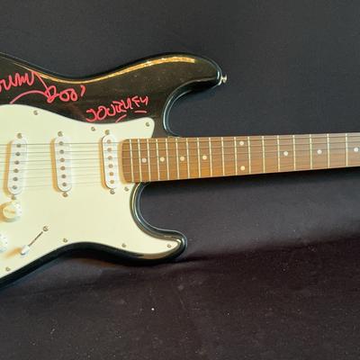 Guitar Signed By Journey