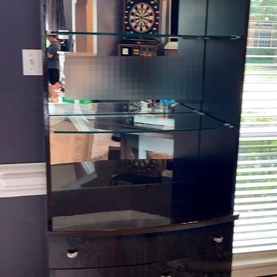 Elegant China Cabinet 