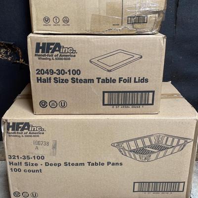 Assortment Of Catering And Grilling Items