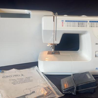 Euro-pro Sewing Machine 