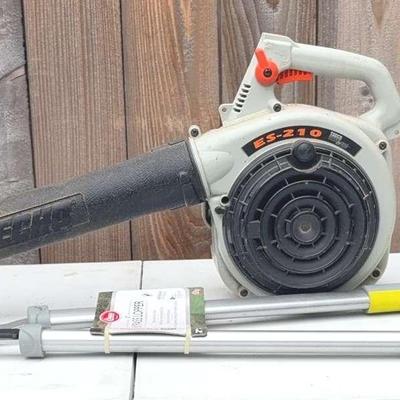 Gas Powered Blower, Bypass Lopper, Gas Can