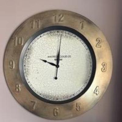 36” Wall Clock