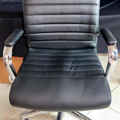 Black Office Chair 