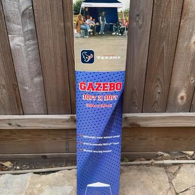 Texans 10x10 Pop Up Tent #2