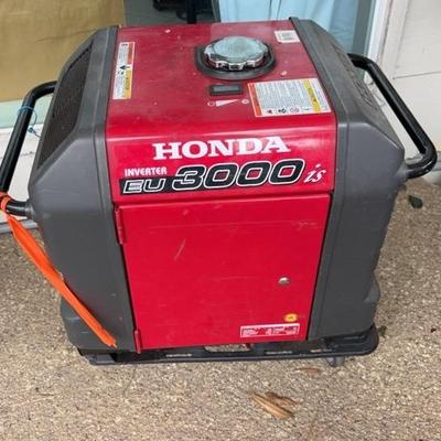 Honda Inverter EU3000is Generator 