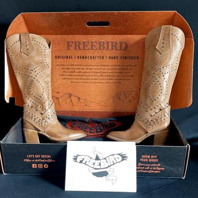 Freebird Handcrafted Women Boots Size 5