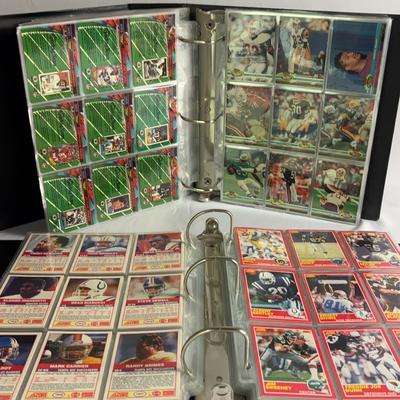 Football Cards in Binders II