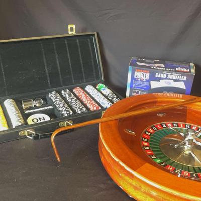 Mama Needs A New Pair Of Shoes - Roulette Game And Poker Chips