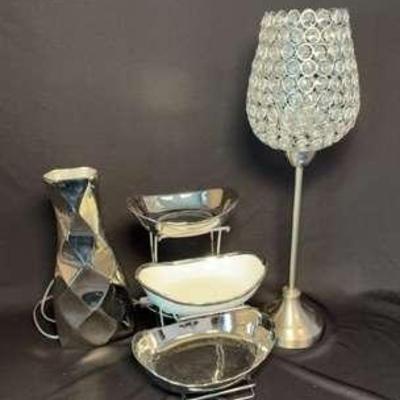 Silver & Ivory Decor