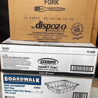 Assortment Of Catering/Grilling/Party Items