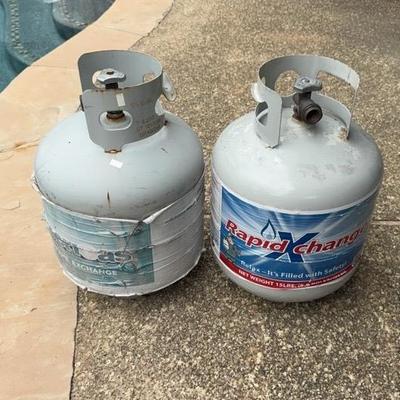 2 Propane Tanks #2