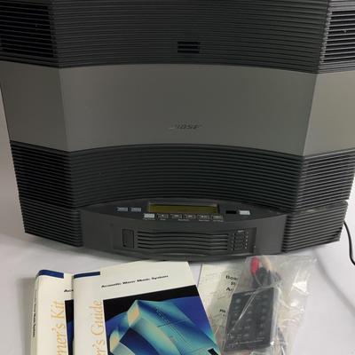 Bose Acoustic Wave Music System With Remote 