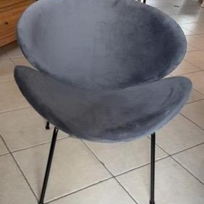 Grey Contemporary Chair 