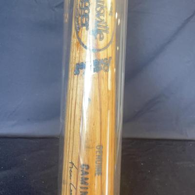 Ken Camineti Baseball Bat 