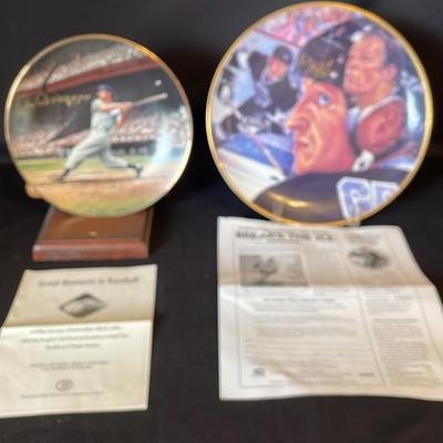 Limited Edition Collectors Plates