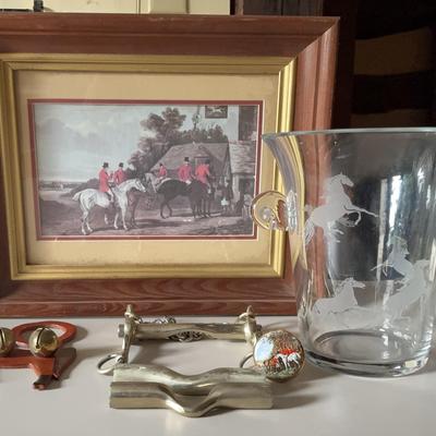 Assortment of Hunt Decor & More