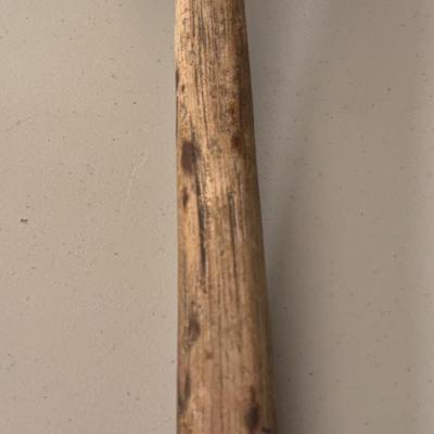 Antique Burlwood Primitive Mallet