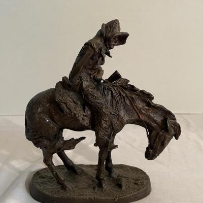 Frederic Remington "The Norther" Bronze Statue