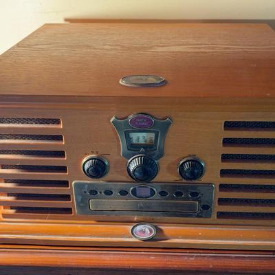 RCA Victor Radio & Record Player