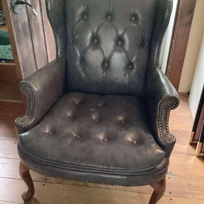Green Wing Chair