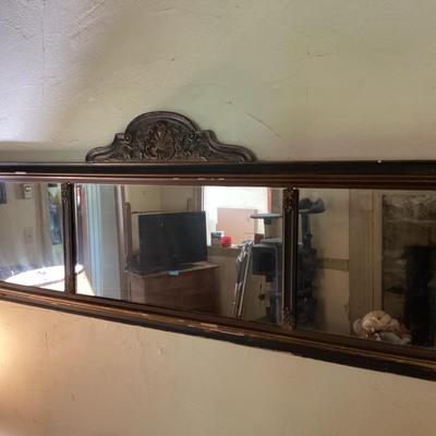 Vintage 3 Pane Decorative