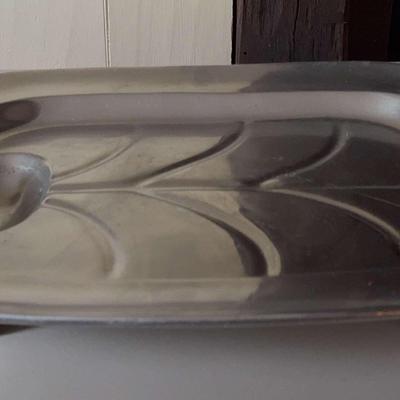 Large Wilton Pewter Serving Tray