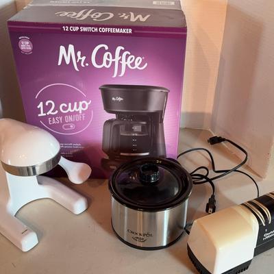 New Mr. Coffee Machine & Other Kitchen Accessories