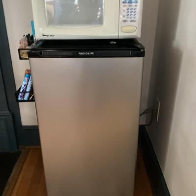 Snack Time, Mini Fridge & Microwave Combo
