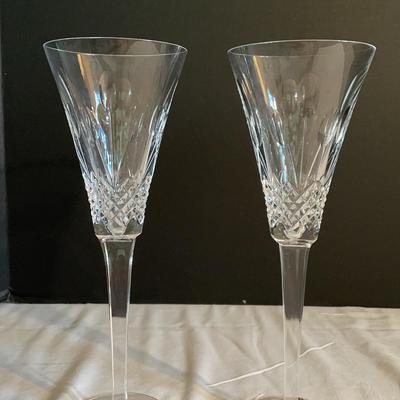 Pair of Waterford Wine Glasses