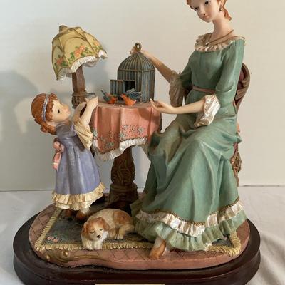 Gentili Collection Handmade Resin Figurine