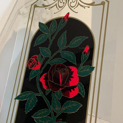 Rose Stained Glass 